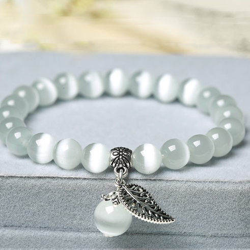 Cat Eye Stone Bracelet 6
