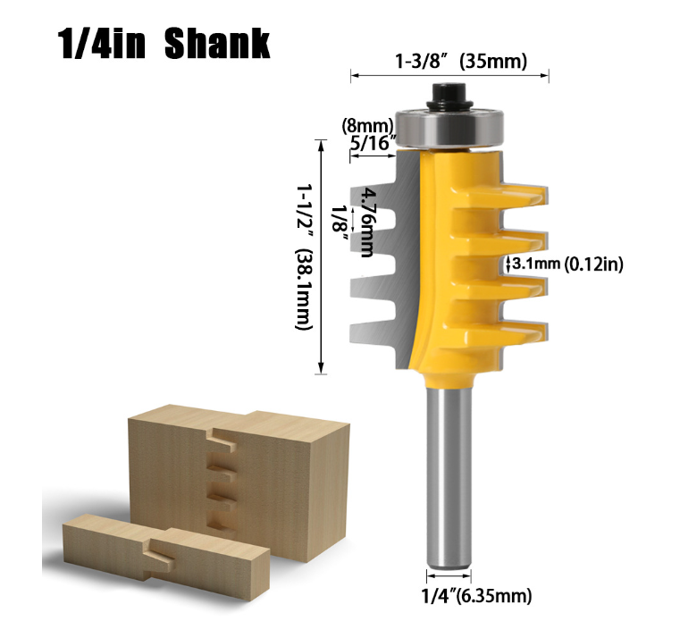 Woodworking Cutter 4
