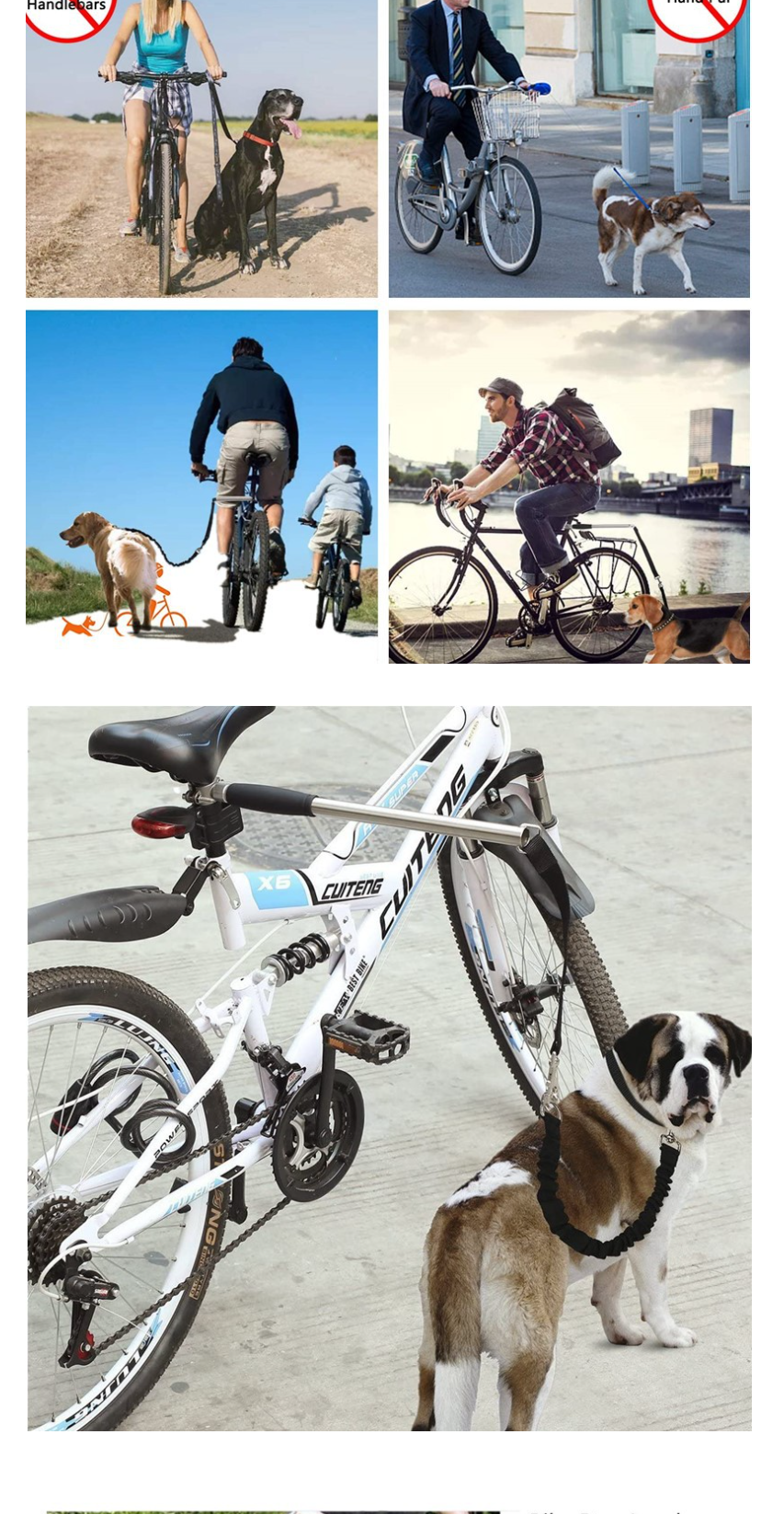 Bicycle Dog Leash Image 2