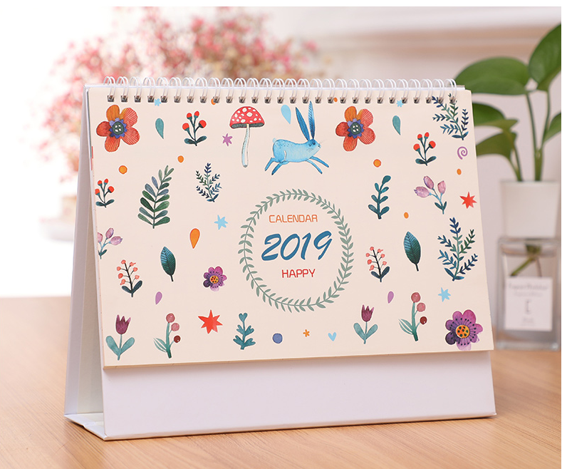 Customized Photo New 2020 Desk Calendar image