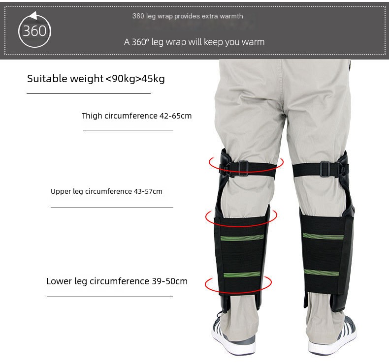 Electric Motorcycle Knee Pads 1