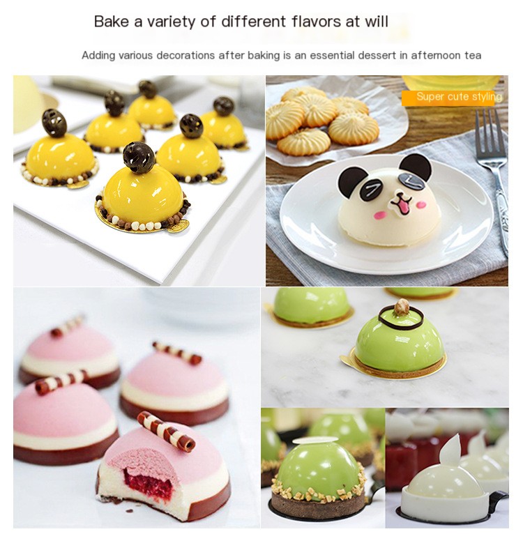 Silicone Moulds Sample 1