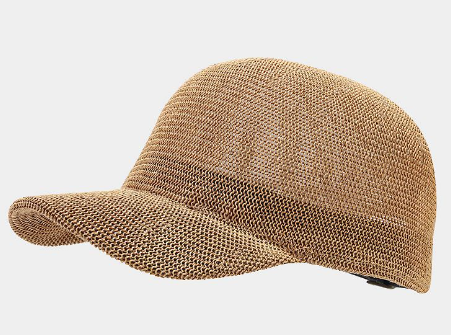 Adjustable Sun Protection Cap Beige