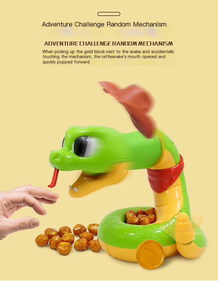 Rattlesnake Toy Image