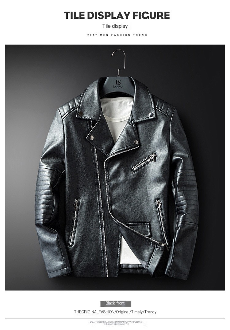 Stylish Leather Jacket