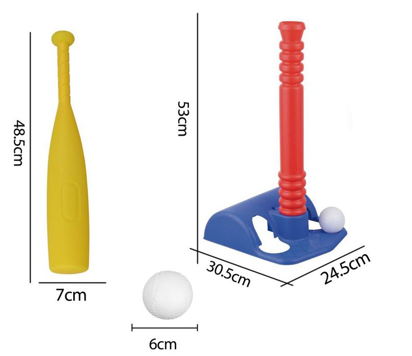 Baseball Toy Set Image 2