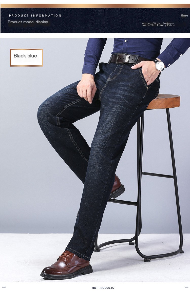 Men's Denim Pants 5
