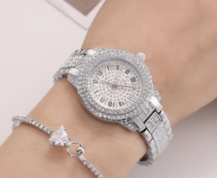 Luxury Watch Rose Gold