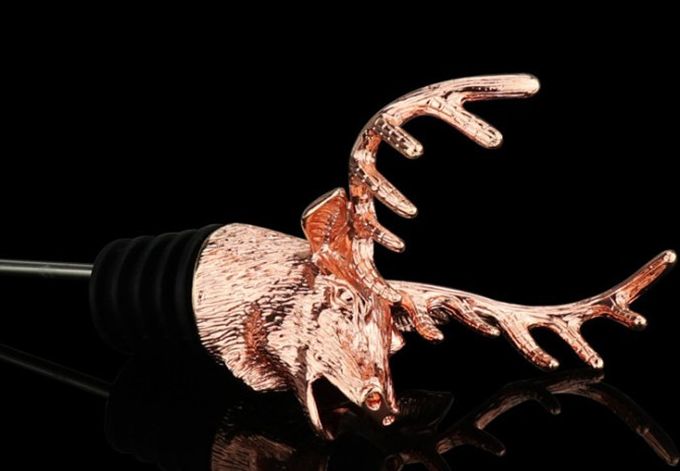 Deer Head Wine Pourer