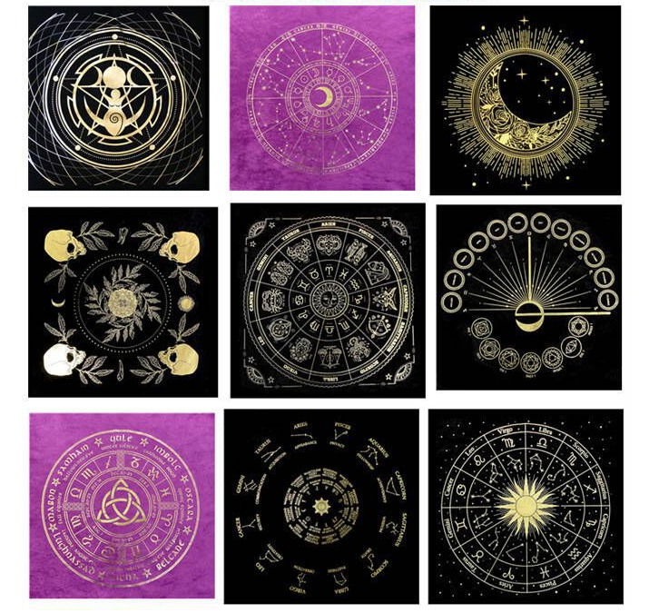 Oracular Pentagram Towel 5