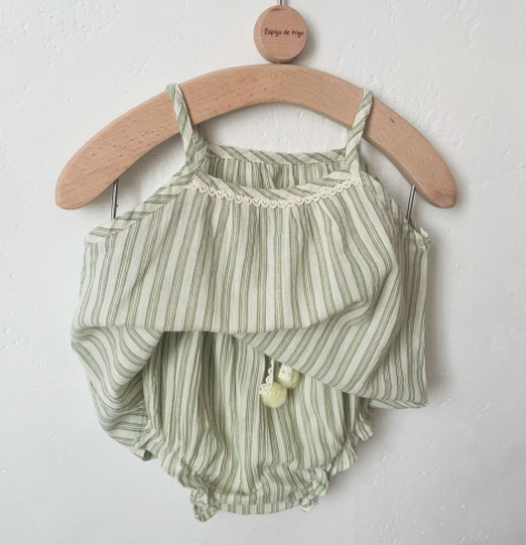 Girls Striped Two-piece Set 3