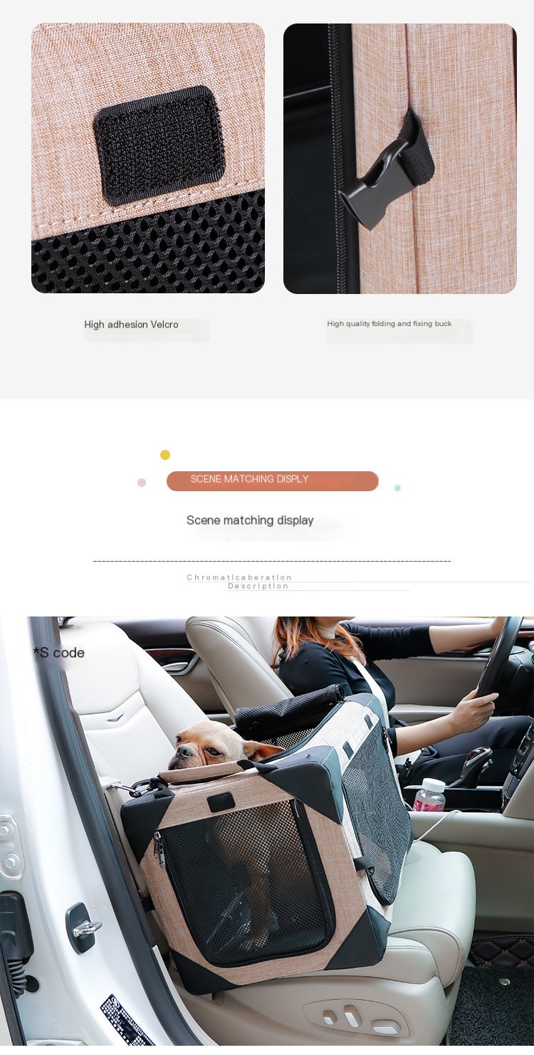 DODOPET Car Dog Cage 8