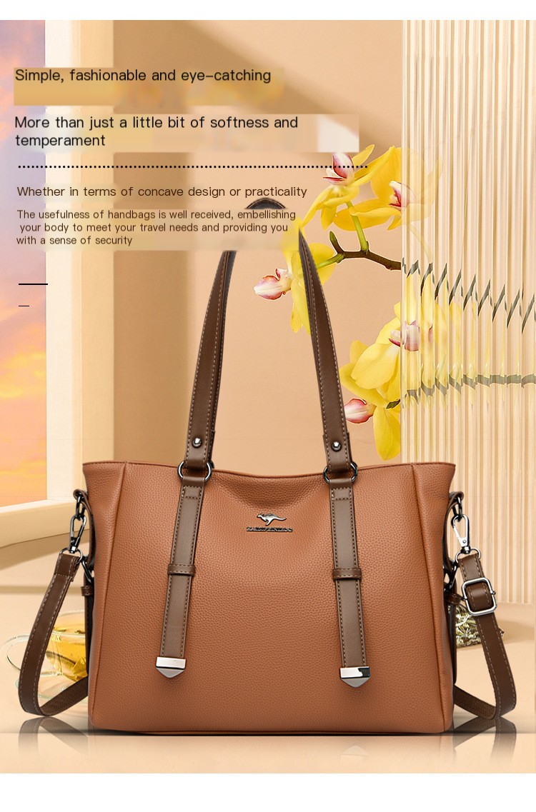 Eco-Friendly Genuine Leather Women's Bag
