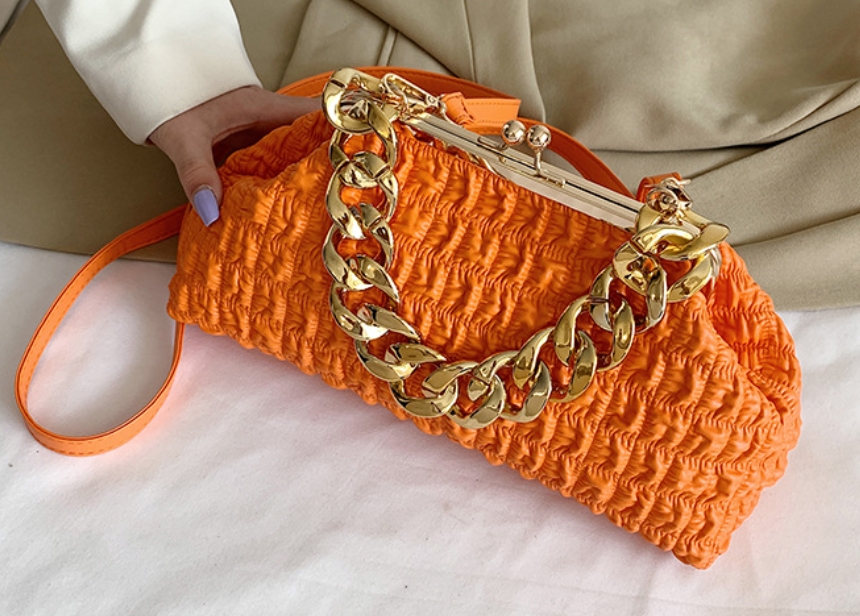 Luxury Clip Crossbody Handbag Colors