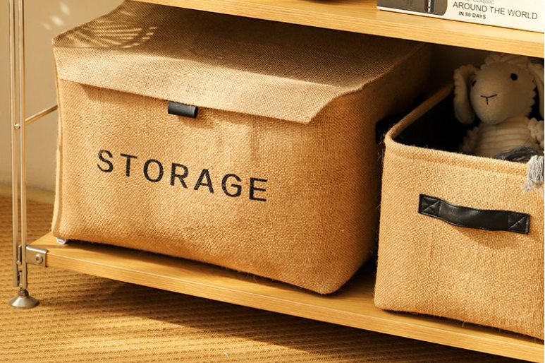 Fabric Storage Box 2