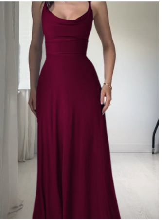 Lulah Draped Maxi Dress Image 4