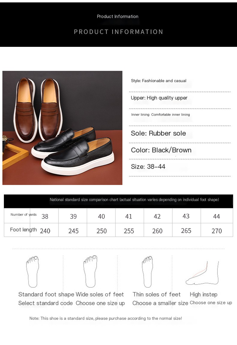 Comfortable Loafers for Men