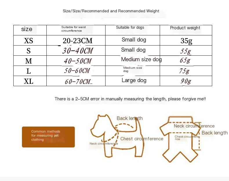 Dog Physiological Pants 1