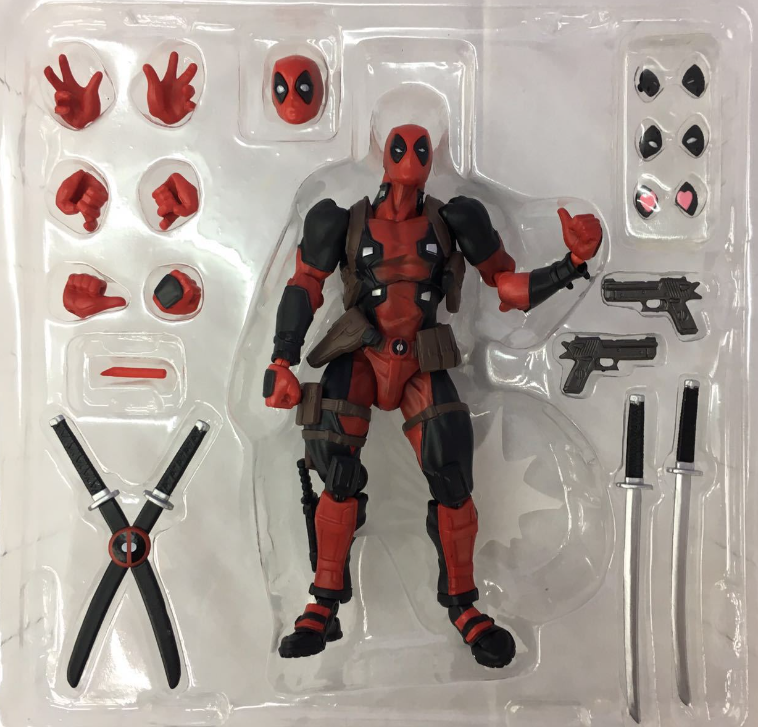 Deadpool Figure 4