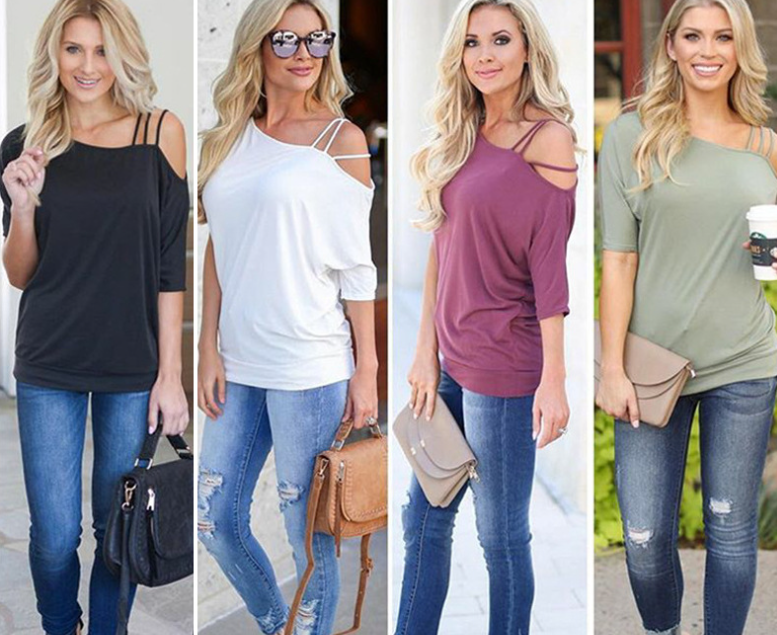 T-Shirt in Various Colors