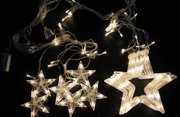 Festive LED String Lights