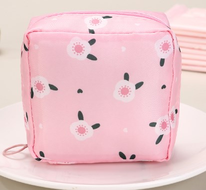 Cartoon Sanitary Napkin Storage Bag 3
