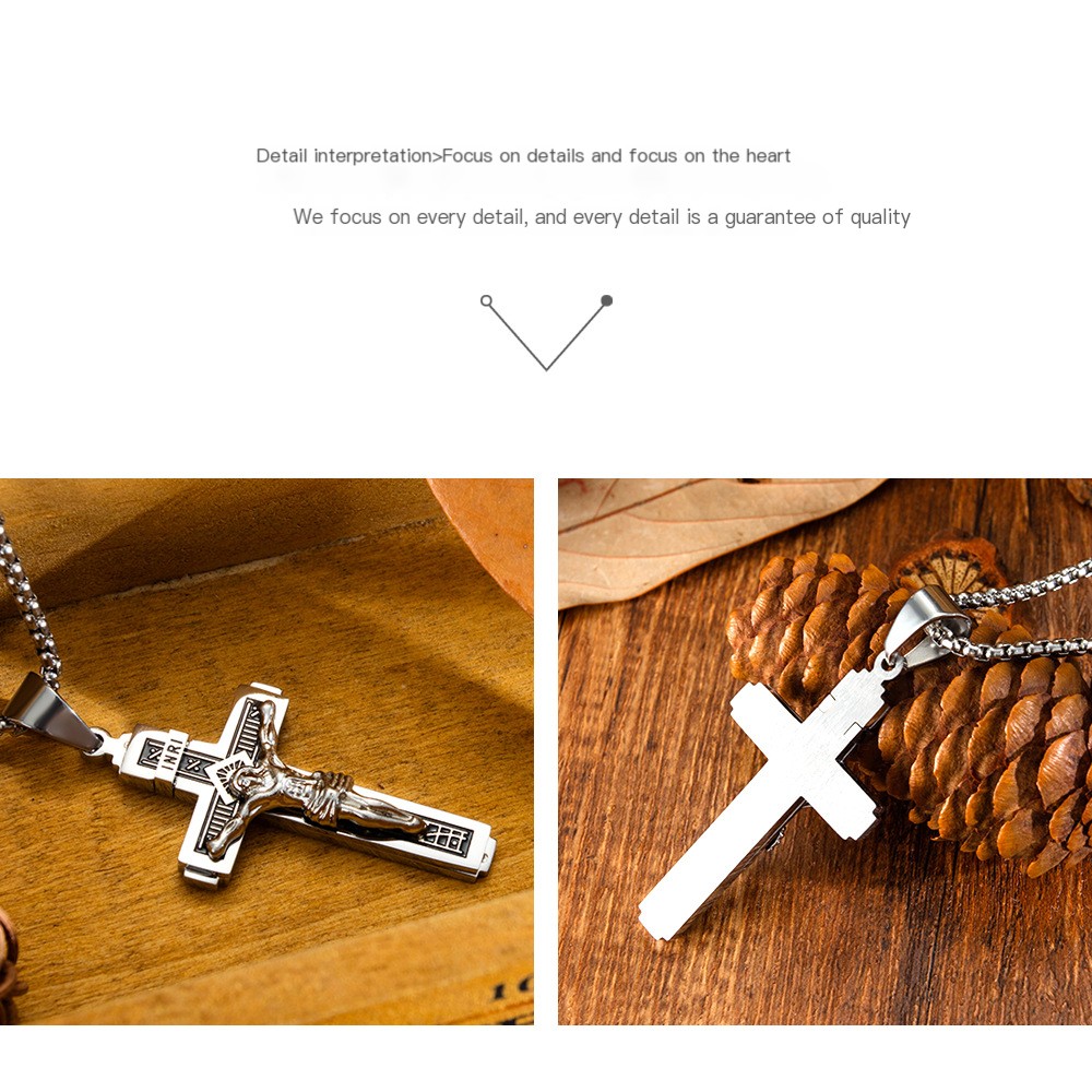 Cross Necklace Image 4