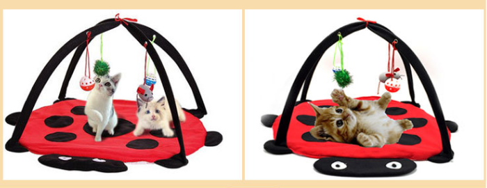 Foldable Cat Tent