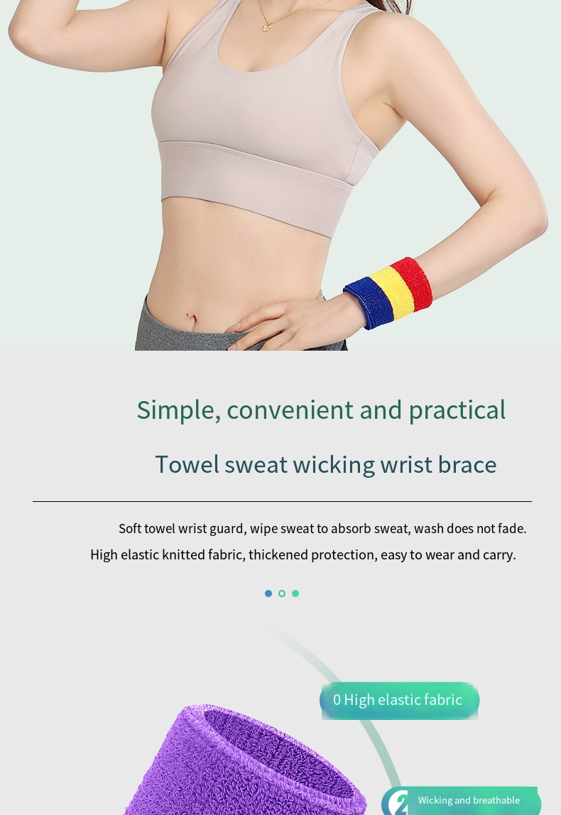 Wrist Protector Sky Blue