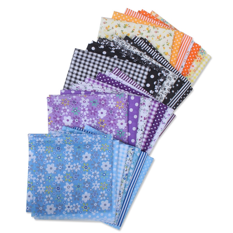 DIY Handcrafted Bag Doll Fabric Set Image 2