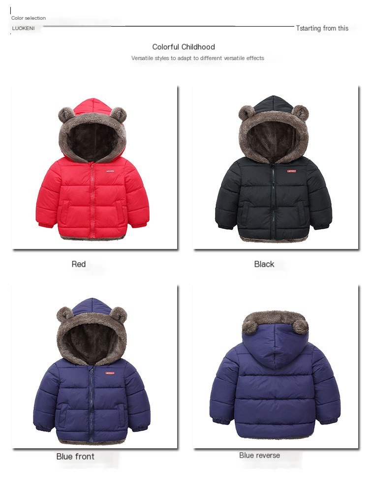 Chaqueta infantil diseño 9