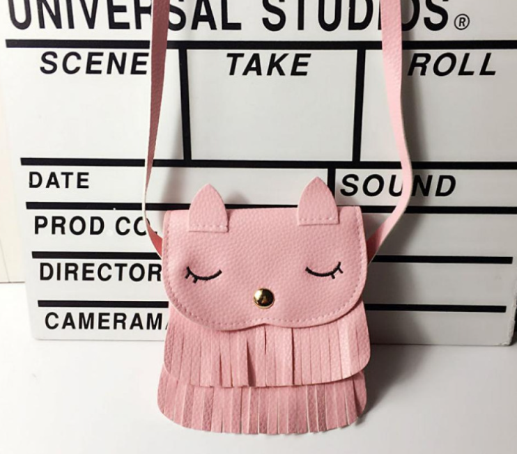 Gray Coin Purse