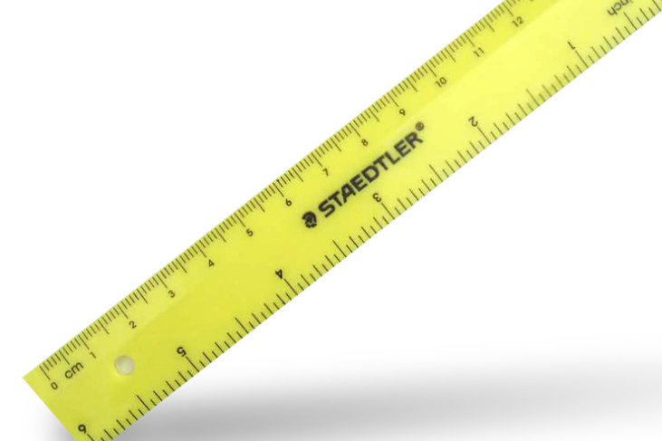 Colorful Ruler Collection