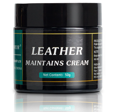 Leather Care Cream Application