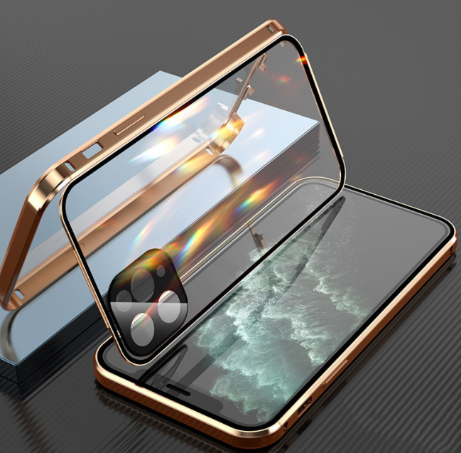 Double-faced Magneto Mobile Phone Case