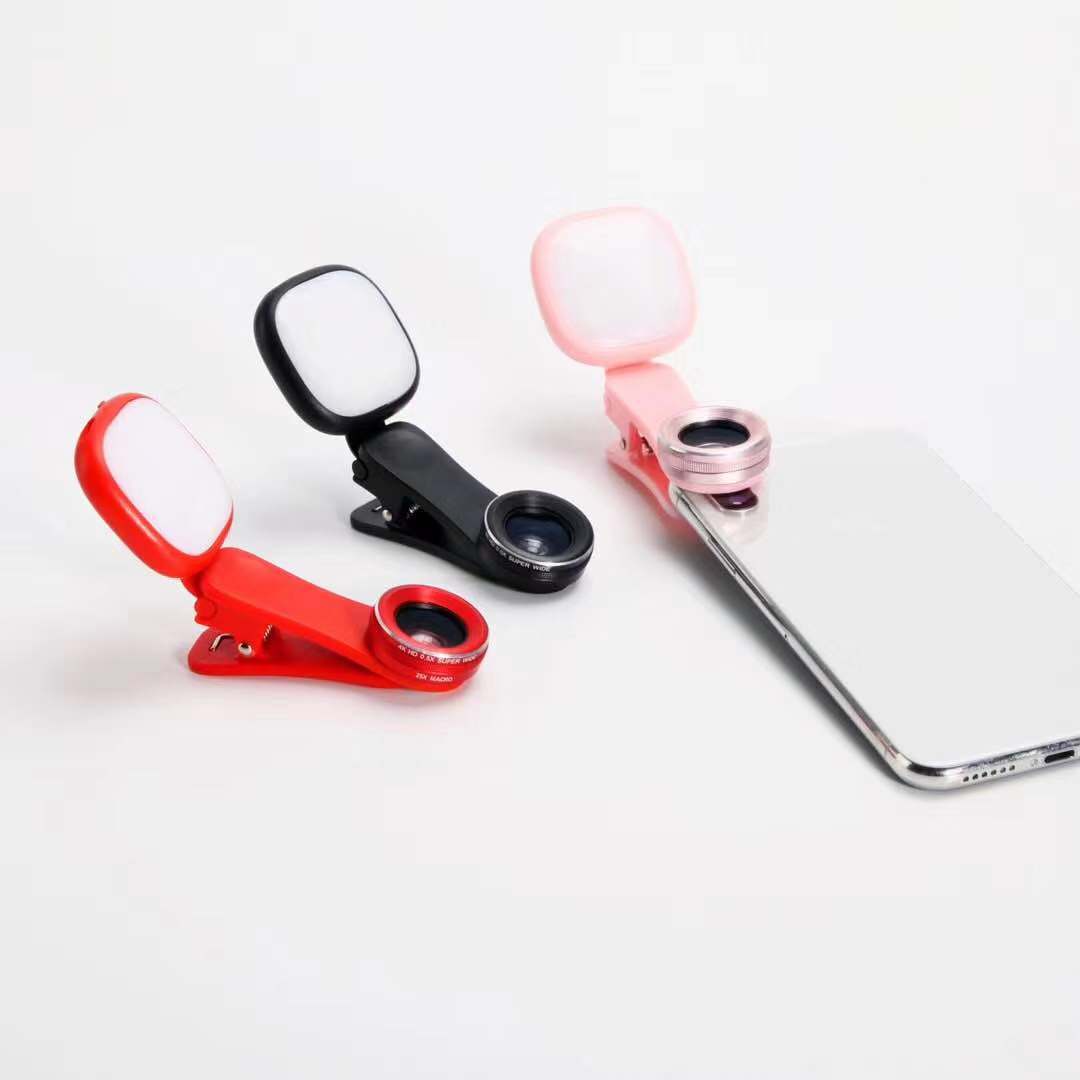 Selfie Lens with Fill Light