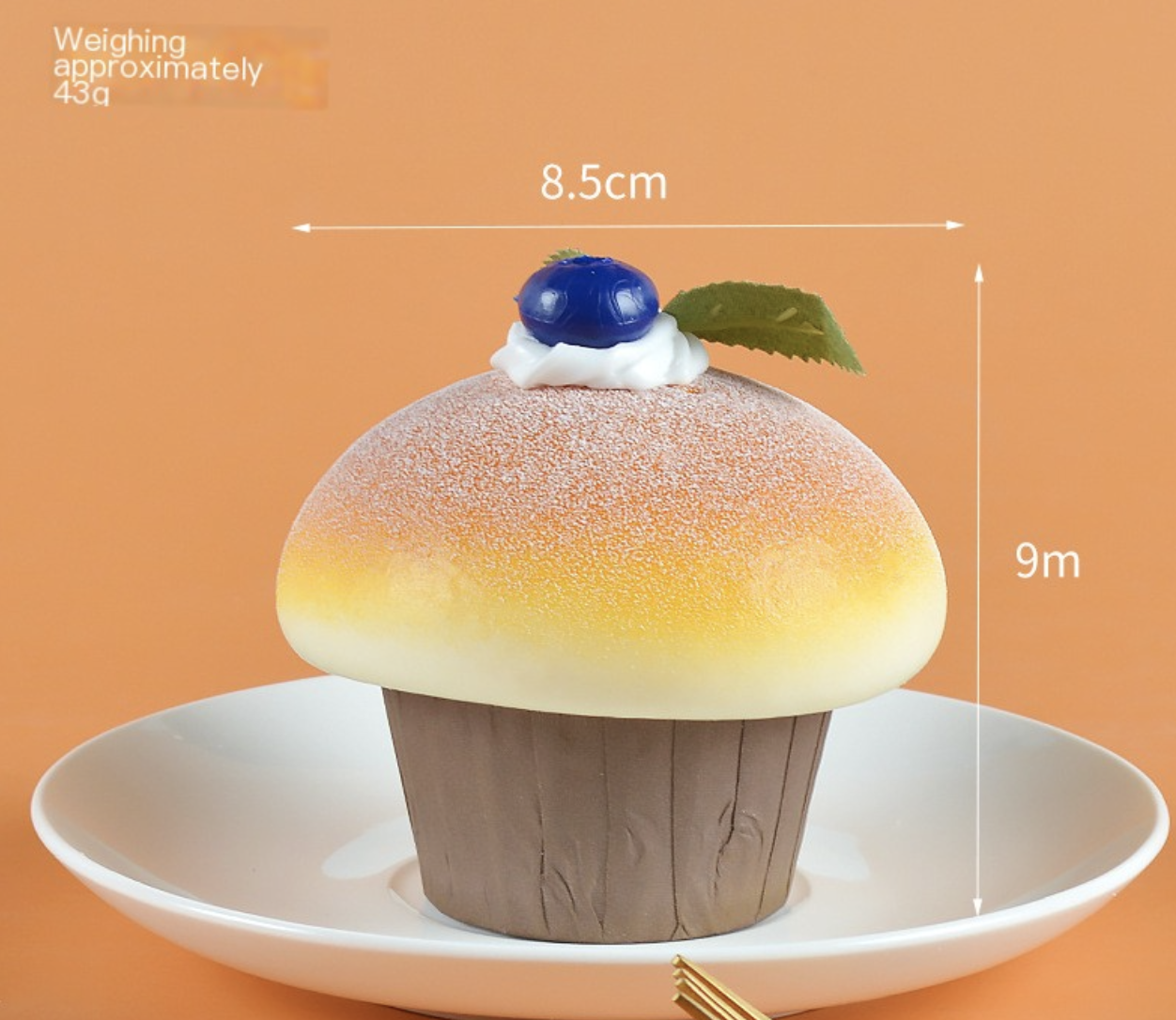 Faux Cake Decoration Image 1