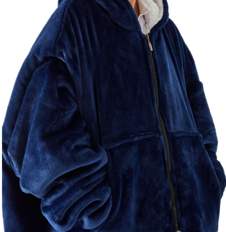 Casual Wear with TV Blanket Hoodie