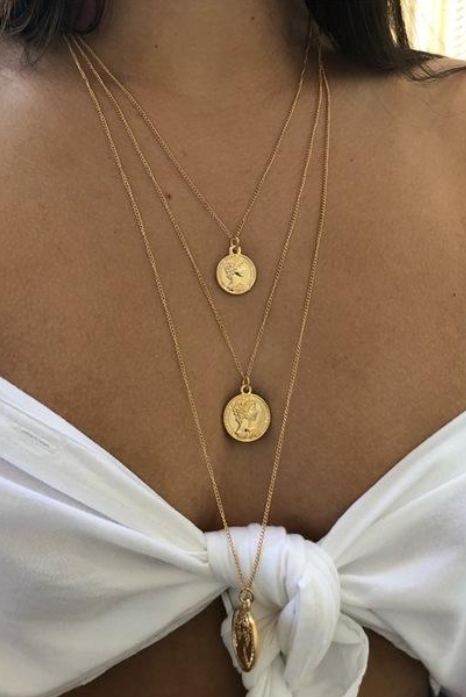 Multi-layer Necklace
