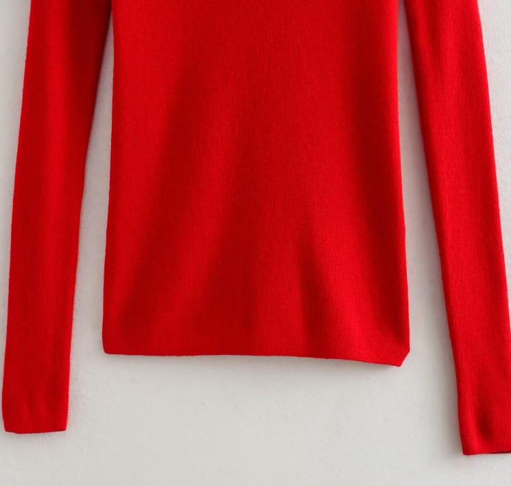 Top Warm Knitted Top Details