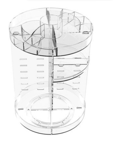 Rotating Cosmetics Storage Box Image 1