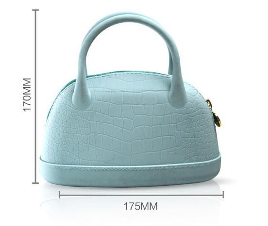 Egg-shaped Chain Bag