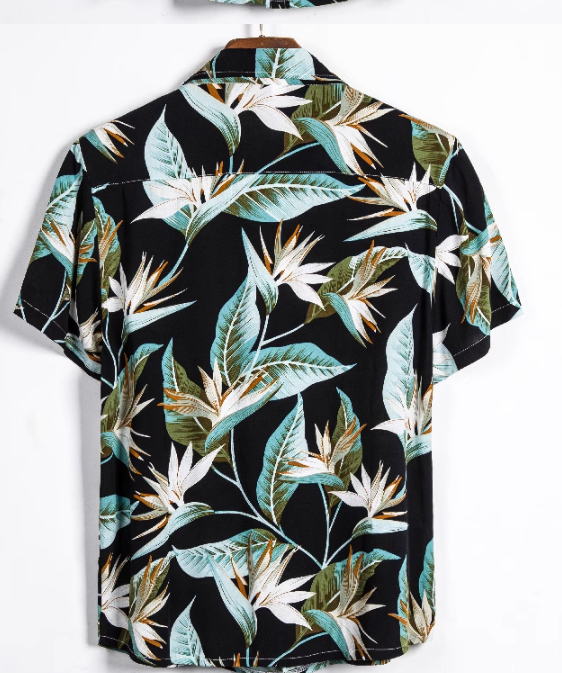 Floral Shirt Image 3