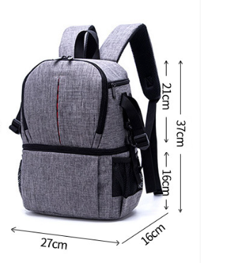 Men's Waterproof Backpack Grey