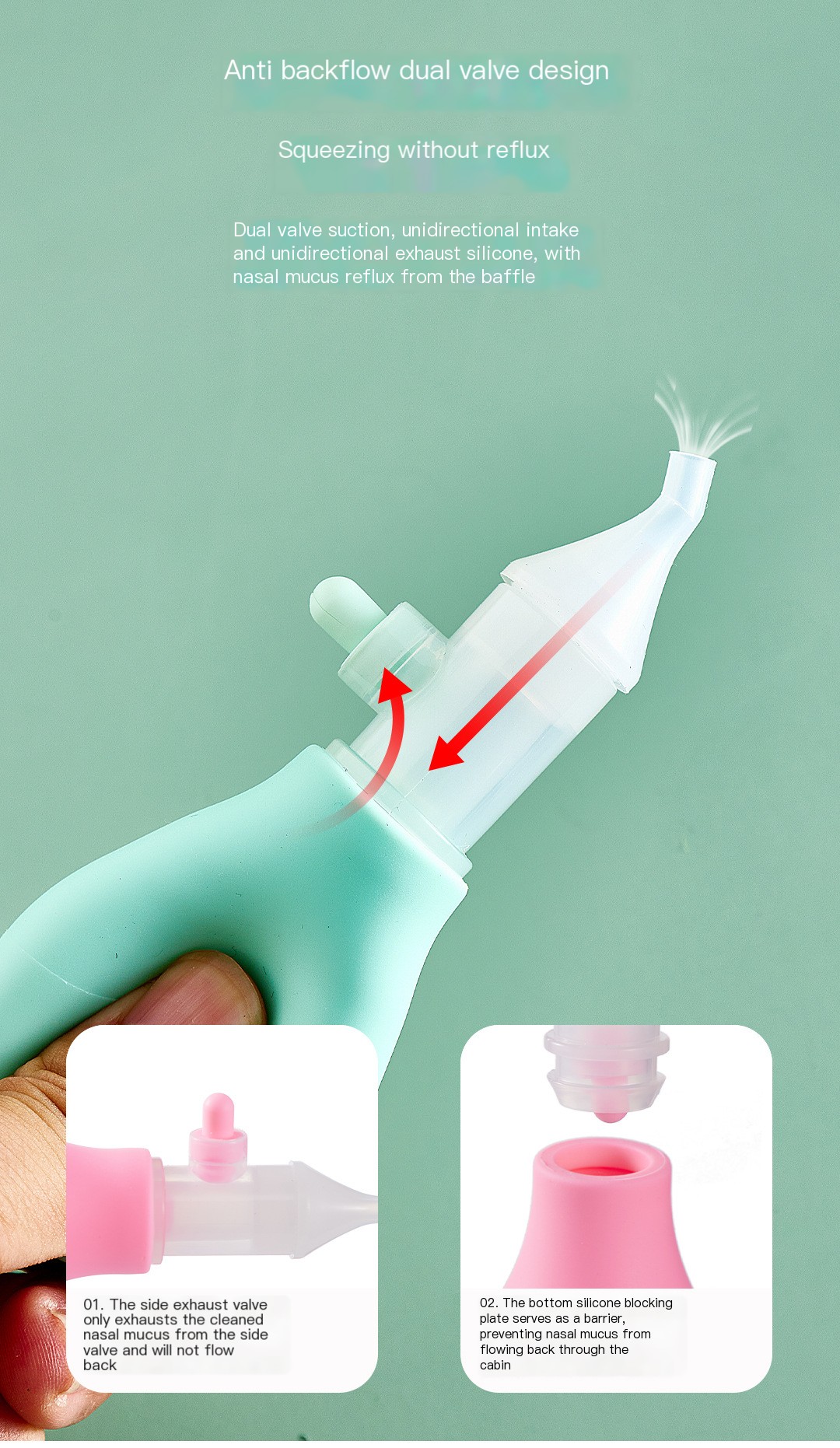 Nasal Aspirator Image 1
