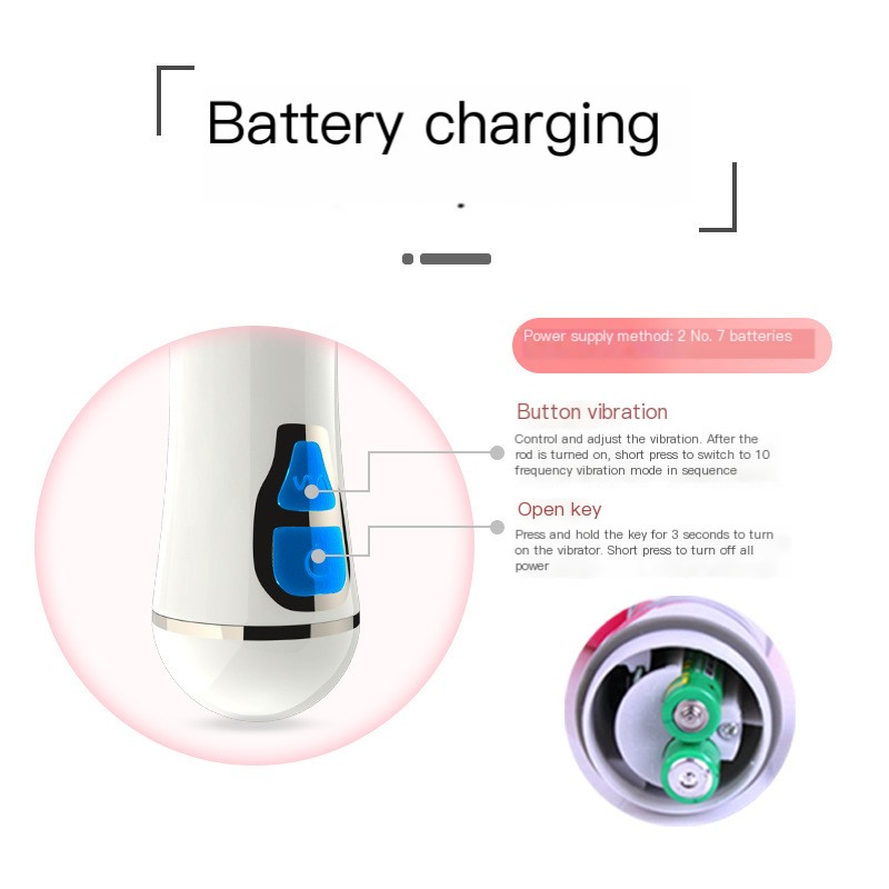 Double Shock G-Spot Rabbit Vibrator Image 1