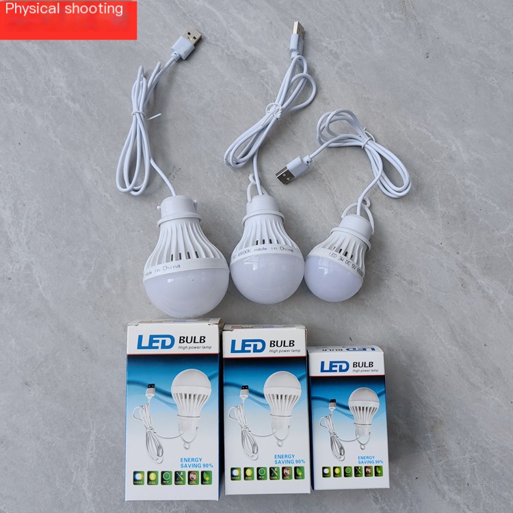 5V USB LED Bulb 5