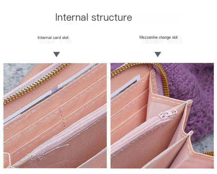 Ladies Long Wallet Image 4