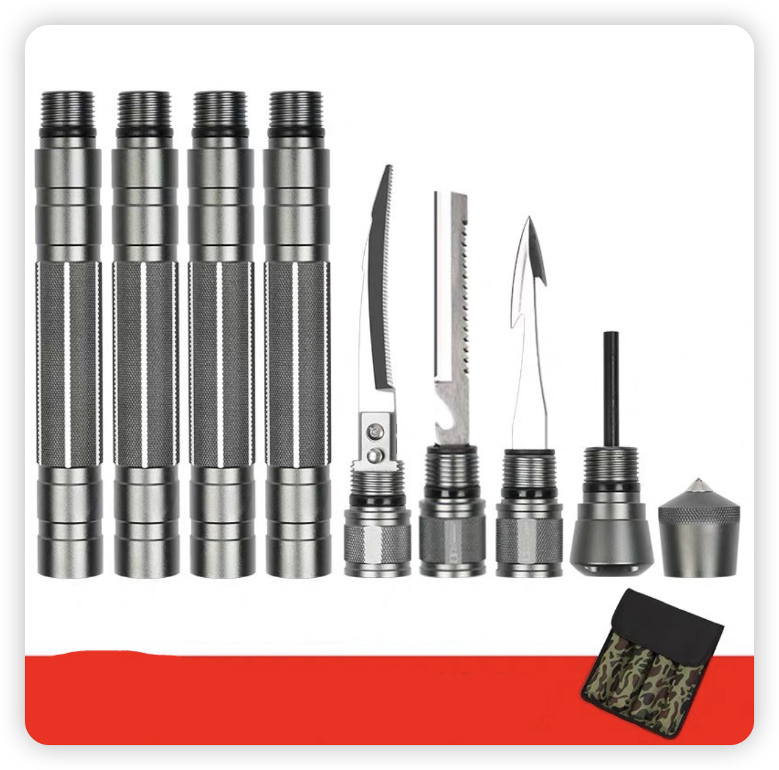 Multifunctional Self-Defense Stick Image 3