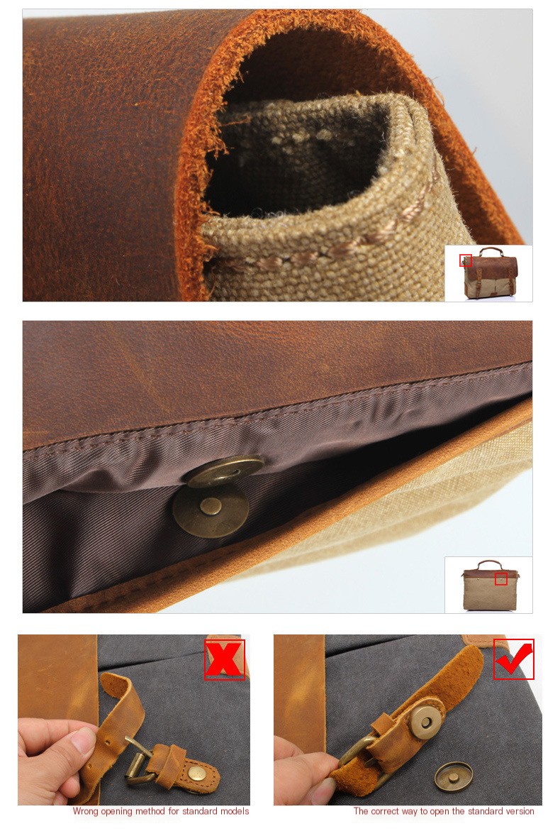 Retro Computer Briefcase Handbag